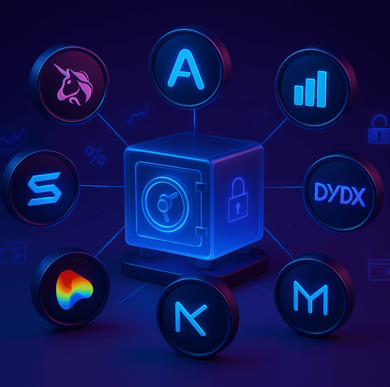 DeFi Cryptocurrencies: What They Are and How They Work