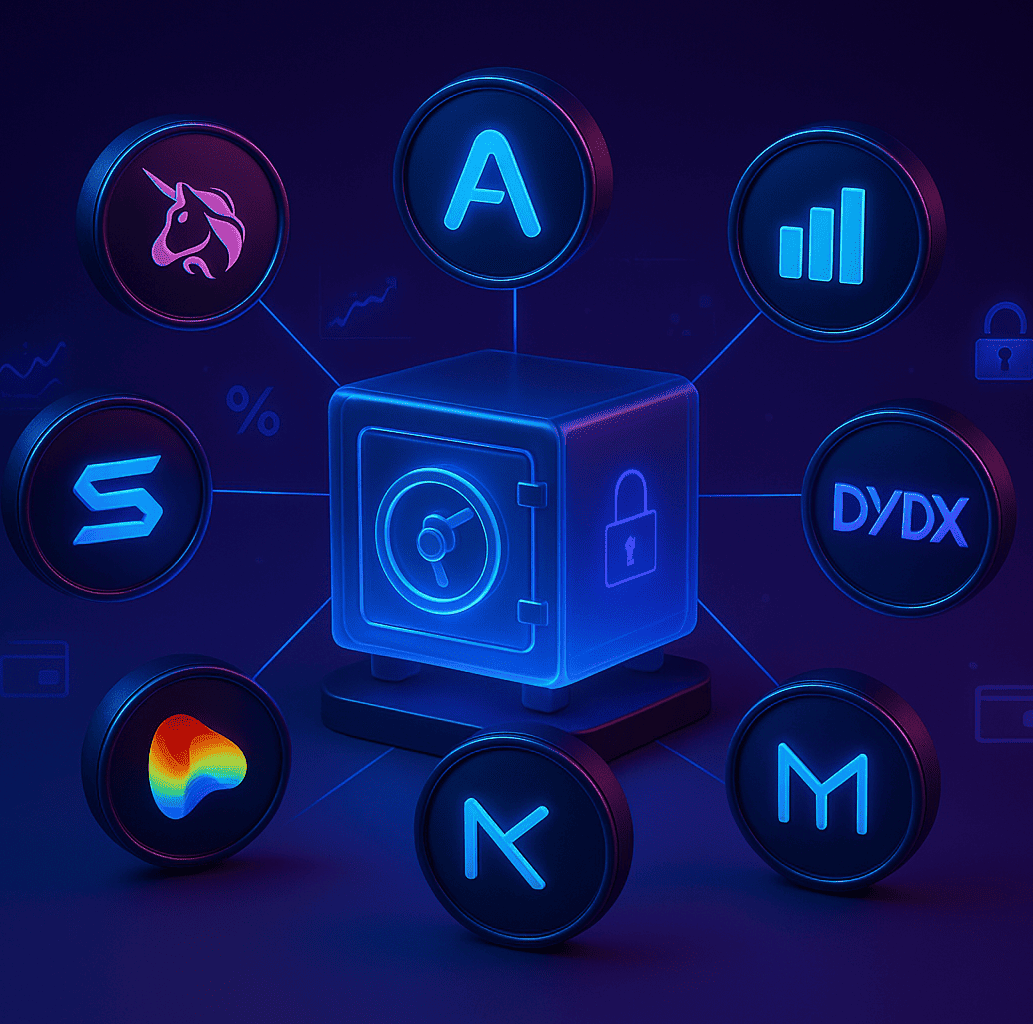 DeFi Cryptocurrencies: What They Are and How They Work
